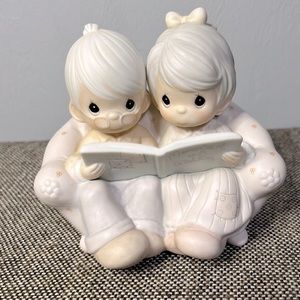 Precious Moments “Precious Memories” , memories of our marriage figurine.
